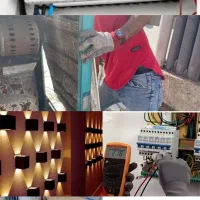 برقکشیاتصالبرقکاریبرق کشیبرقکاریبرقکار|خدمات پیشه و مهارت|همدان, |دیوار