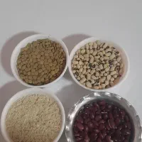 برنج محلی.لوبیاقرمز.عدس.چشم بلبلی