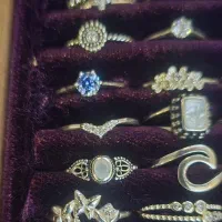 انگشتر های نقره ایتالیایی|بدلیجات|تهران, خواجه نظام الملک|دیوار