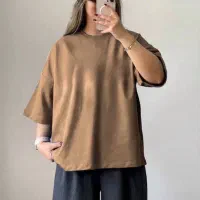 انواع تیشرت باکسی خارجی ۹۰۰ تومن بوتیک سارا