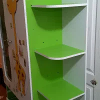 تخت قد ۱۲۰ و کمد با دو کشو|تخت و سرویس خواب|محمدیه-قزوین, |دیوار