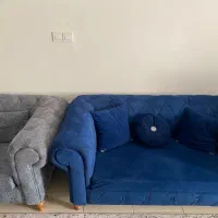 مبلمان ۷ نفره چستر|مبلمان خانگی و میز عسلی|کرج, کرج نو|دیوار