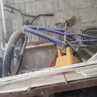 دوچرخه|دوچرخه، اسکیت، اسکوتر|کاکی, |دیوار