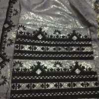 لباس چرخی سیاه دوز|لباس|ایرانشهر, |دیوار