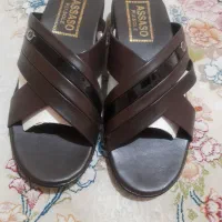 فروش سه جفت دمپایی|کیف، کفش، کمربند|ایوان, |دیوار