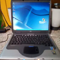 لپ‌تاپ hp .ویندوز xp