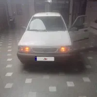 پراید مدل ۸۸ دوگانه دستی