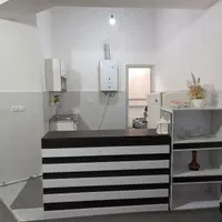 اجاره واحد مبله خانه ویلایی دربست با امکانات کامل|اجارهٔ کوتاه‌مدت آپارتمان و سوئیت|محمدیه-قزوین, |دیوار