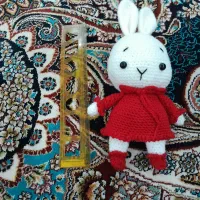 عروسک بافتنی زیبا و دوست داشتنی|اسباببازی بچه|بروجرد, |دیوار