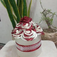 گل روبانی|گل مصنوعی|مشهد, پنجتن|دیوار