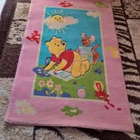 فرش اتاق کودک  اسپرت طرح پو