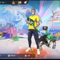 اکانت فری فایر