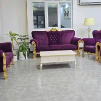 مبل ۷نفره نیمه سلطنتی   ۱۴میلیون تومان