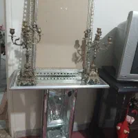 اینه وشمعدان|صنایع دستی و سایر لوازم تزئینی|کرج, برغان|دیوار