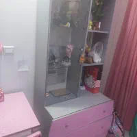 سرویس تخت و کمد بچه|تخت و سرویس خواب|فولادشهر, C3|دیوار