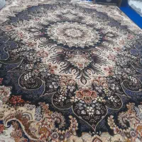 فرش ۹متری.موکت و بخاری.تابلو.پرده