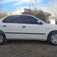 سمند EF7 دوگانه ۹۱ بی رنگ،کارکرد۱۲۶ هزار