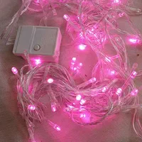 ریسه سوزنی LED نورپردازی شیک و جذاب برای هر فضا|ریسه و چراغ تزئینی|ساری, |دیوار