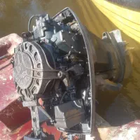 موتور ۴۸با قایق به شرط کار|قایق و سایر وسایل نقلیه|بندر انزلی, لیچارگی حسن رود|دیوار