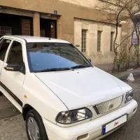 پراید 141 دوگانه کارخانه مدل 1387