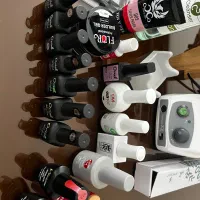 کلیه لوازم کاشت ناخن لاین ژل نو