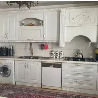 کابینت ممبران و تخت خواب و کنسول|بوفه، ویترین، کنسول|تهران, شهرک آزمایش|دیوار