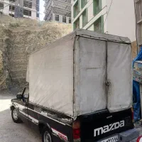 اتاق توری فلزی ارتفاع دار مزدا 2000