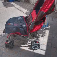 کالسکه کودک خارچی|کالسکه و لوازم جانبی|تهران, حکیمیه|دیوار