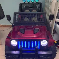 ماشین شارژی جیپ موزیکال