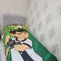رو تختی پرده و لوستر