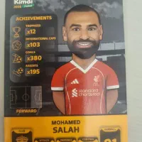 کارت کیمدی شو محمد صلاح 2026