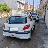 پژو 206در حد|خودرو سواری و وانت|ساری, |دیوار