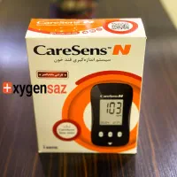 دستگاه و نوار قندخون کرسنس (caresens)
