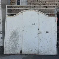 درب حیاط سنگین چند مدل