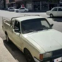 پیکان وانت مدل ۸۶ کم کار