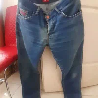 شلوار جین مردانه سایز ۴۶ تمیز و خوش دوخت
