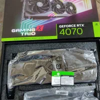 rtx 4070 با گارانتی|قطعات و لوازم جانبی رایانه|تهران, علی‌آباد|دیوار
