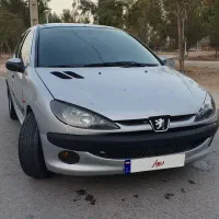 206 tuf /nfu|خودرو سواری و وانت|قم, پردیسان|دیوار