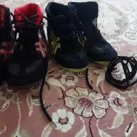 ۲ جفت کفش کشتی حتا ۱بارهم پوشیده نشده