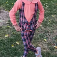 دورس و سیوشرت پاییزه دخترانه|کفش و لباس بچه|مشهد, کارمندان دوم|دیوار