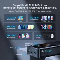 پاوربانک Joyroom QP192شارژ سریع|لوازم جانبی موبایل و تبلت|پیشوا, |دیوار
