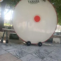 طبل ۲متری نو با چرخش