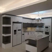 کناف کابینت نورخطی بازسازی کاغذ|خدمات پیشه و مهارت|قزوین, |دیوار