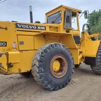 لودر ll20 ولوو مدل ۷۱ کم کار شرکتی