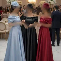 لباس مجلسی سایز بزرگ کد تخفب 40000