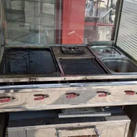 فر ساندویچ زیر پیتزا