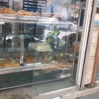 ویترین شیرین پزی