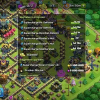 اکانت مکس کلش آو کلنز