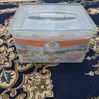 ظرف مسافرتی ۶۰ پارچه