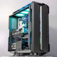 کیس گیمینگ و رندرینگ خانگی کم کار